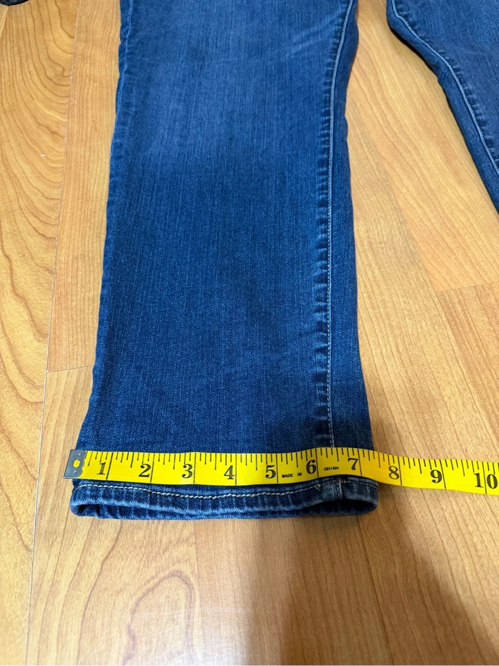 KUT From The Kloth Slouchy Boyfriend Jeans Women's 18W Medium Wash Stretch Denim